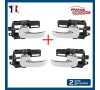 Kit Da 4 Maniglia Porta Interna Anteriore E Posteriore Sinistro & Destra per
