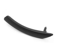 Maniglia Porta Interna Auto Maniglia Portiera Anteriore Sinistra Destra Auto Guida Pannello Bracciolo Rivestimento Finestrino Interruttore Copertura Per BMW(Rear Right-Black)