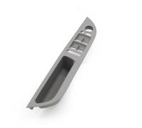 Maniglia Porta Interna Auto Maniglia Portiera Anteriore Sinistra Destra Auto Guida Pannello Bracciolo Rivestimento Finestrino Interruttore Copertura Per BMW(Front Left-Gray)