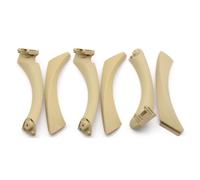 Maniglia Porta Interna Compatibile Con BMW Per 3-Series E90 E91 2004 2005 2006 2007 2008 2009 2010 2011 2012 Maniglia Trazione Per Portiera Passeggero Interna Dell'auto(Beige,RHD)
