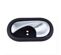 Maniglia Porta Interna Compatibile Con Dacia Per Sandero I 2008 2009 2010 2011 2012 1 2 4 Pezzi Chrome Anteriore Posteriore Sinistra Destra Maniglia Interna Della Porta