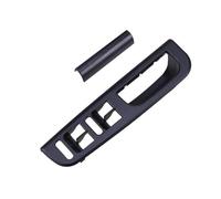 Maniglia Porta Interna Compatibile Con Per Jetta Per Golf MK4 1999 2000 2001 2002 2003 2004 Maniglia Ricambio Per Portiera Anteriore Destra Sinistra Destra Dell'auto(Black,2pcs)