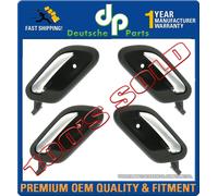 Maniglia Porta Interna Cromata Anteriore Posteriore HT per BMW E38 E39