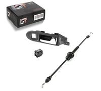 Maniglia Porta Interna Interruttore Alzacristalli Seilzug Frontale Destra per VW