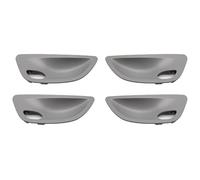 Maniglia Porta Interna Kit Per La Serie 5 F10 F11 F18 2010-2017 Maniglia Della Portiera Sinistra Destra 2/4 Pezzi Rivestimento Copertura Interna Ciotola Dell'auto(Grey,4pcs Set)