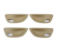 Maniglia Porta Interna Kit Per La Serie 5 F10 F11 F18 2010-2017 Maniglia Della Portiera Sinistra Destra 2/4 Pezzi Rivestimento Copertura Interna Ciotola Dell'auto(Beige,4pcs Set)
