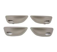 Maniglia Porta Interna Kit Per La Serie 5 F10 F11 F18 2010-2017 Maniglia Della Portiera Sinistra Destra 2/4 Pezzi Rivestimento Copertura Interna Ciotola Dell'auto(Oyster,4pcs Set)