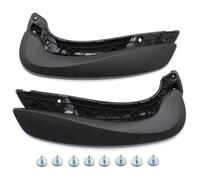 Maniglia Porta Interna Kit Per Megane 3 MK3 Per Fluence 2008-2016 186011772 197012651 Maniglia Interna Porta Anteriore Sinistra Destra(Nero,4PCS)
