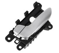 Maniglia Porta Interna Lato Autista Per Kia K3 2014-2017 Nero Cromato