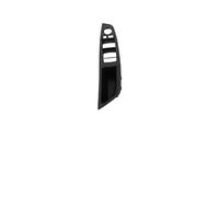 Maniglia Porta Interna Linkslenker LHD Für B&MW 5er F10 F11 Grau Beige Schwarz Auto Innen Türgriff Panel Pull Trim Cover Rivestimento Maniglia Porta(Black 1)