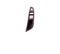 Maniglia Porta Interna Linkslenker LHD Für B&MW 5er F10 F11 Grau Beige Schwarz Auto Innen Türgriff Panel Pull Trim Cover Rivestimento Maniglia Porta(Red wine 1)