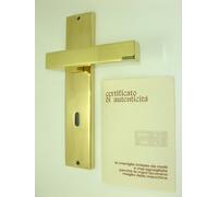 MANIGLIA PORTA INTERNA OTTONE POGGI&MARIANI "VENERE"
