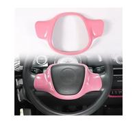 Maniglia Porta Interna Per B&enz Per Smart 451 Per Fortwo 2009-2015 ABS Pannello Cambio Stile Rosa Maniglie Delle Porte Decorazione Protezione Modanatura(4 2009-2015)