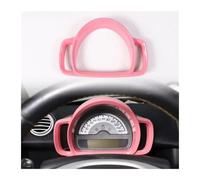 Maniglia Porta Interna Per B&enz Per Smart 451 Per Fortwo 2009-2015 ABS Pannello Cambio Stile Rosa Maniglie Delle Porte Decorazione Protezione Modanatura(5 2009-2015)