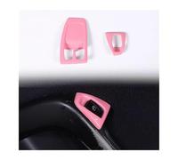 Maniglia Porta Interna Per B&enz Per Smart 451 Per Fortwo 2009-2015 ABS Pannello Cambio Stile Rosa Maniglie Delle Porte Decorazione Protezione Modanatura(Lhd 2010-2015)