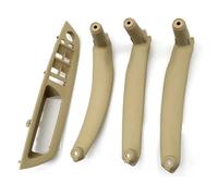 Maniglia Porta Interna Per B&MW E70 E71 X5 X6 2007-2013 LHD Kit Maniglia Trazione Per Braccioli Interni Sedile Conducente Anteriore Sinistro 51416975791(Beige-4pcs Set)