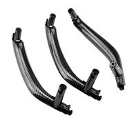 Maniglia Porta Interna Per B&MW F15 X5 2014 2015-2018 Per B&MW F16 X6 2015 2016-2019 Maniglia Trazione Interna Della Portiera 51417292243 51417292244(3pcs Rhd-carbon)