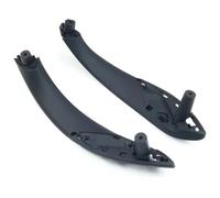 Maniglia Porta Interna Per B&MW Serie 3 4 F30 F80 F31 F32 F33 F34 F35 F36 318i 320i 328i 330i 335i Copertura Maniglia Portiera Interna(Black 2pcs Set)