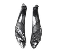 Maniglia Porta Interna Per B&MW Serie 3 4 F30 F80 F31 F32 F33 F34 F35 F36 Rivestimento Interno Maniglia Portiera Dell'auto Migliorato(Carbon Fiber 2pcs)