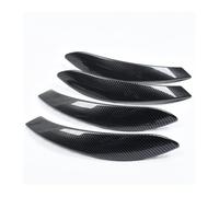 Maniglia Porta Interna Per B&MW Serie 3 Serie 4 F30 F80 F31 F32 F33 F34 F35 F36 2013 2014 2015-2018 Rivestimento Esterno Maniglia Portiera Interna(Carbonfiber 4pcs Set)