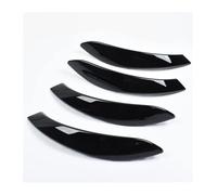 Maniglia Porta Interna Per B&MW Serie 3 Serie 4 F30 F80 F31 F32 F33 F34 F35 F36 2013 2014-2018 Rivestimento Esterno Per Maniglia Interna Portiera Dell'auto(Pianoblack 4pcs Set)