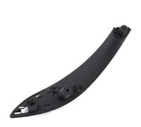 Maniglia Porta Interna Per B&MW Serie 3 Serie 4 F30 F80 F31 F32 F33 F34 F35 F36 2013-2018 Pannello Rivestimento Maniglia Interna Portiera Aggiornato(Nero)