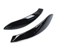 Maniglia Porta Interna Per B&MW Serie 3 Serie 4 F30 F80 F31 F32 F33 F34 F35 F36 2013-2018 Rivestimento Esterno Maniglia Portiera Interna Dell'auto(Nero,2pcs)