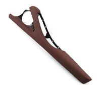 Maniglia Porta Interna Per B&MW Serie 5 F10 F11 F18 520 523 525 528 530 2010-2017 Staffa Supporto Per Telaio Esterno Bracciolo Portiera Lato Guida Sinistra Destra(Rhd Red Brown)