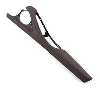 Maniglia Porta Interna Per B&MW Serie 5 F10 F11 F18 520 523 525 528 530 2010-2017 Staffa Supporto Per Telaio Esterno Bracciolo Portiera Lato Guida Sinistra Destra(Rhd Moka)