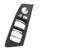 Maniglia Porta Interna Per B&MW Serie 5 M5 G30 G31 F90 525 528 RHD Auto Anteriore Posteriore Portiera Alzacristalli Interruttore Pannello Copertura Modanatura(Carbon Front Righ)