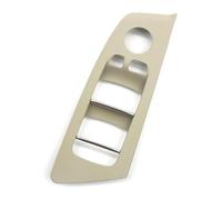 Maniglia Porta Interna Per B&MW Serie 5 M5 G30 G31 F90 525 528 RHD Auto Anteriore Posteriore Portiera Alzacristalli Interruttore Pannello Copertura(Oyster Front Right)