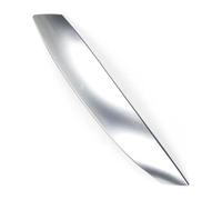 Maniglia Porta Interna Per B&MW Z4 E85 E86 2002 2003 2004 2005-2008 Auto LHD RHD Sinistra Destra Maniglia Trazione Interna Portiera Copertura 51418040695(Polished Silver R)