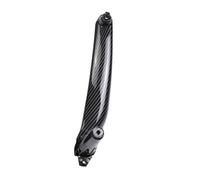 Maniglia porta interna Per BMW Per X5 Per E72 Per X6 SAV 2007-2013 Auto Car Destra Sinistra Pannello Interno Porta Maniglia Tirare Rivestimento Copertura Auto Interni copertura maniglia interna(Carbon