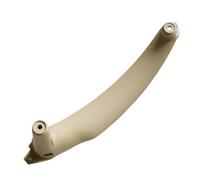 Maniglia porta interna Per BMW Per X5 Per E72 Per X6 SAV 2007-2013 Auto Car Destra Sinistra Pannello Interno Porta Maniglia Tirare Rivestimento Copertura Auto Interni copertura maniglia interna(Beige-