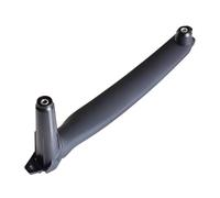 Maniglia porta interna Per BMW Per X5 Per E72 Per X6 SAV 2007-2013 Auto Car Destra Sinistra Pannello Interno Porta Maniglia Tirare Rivestimento Copertura Auto Interni copertura maniglia interna(Black-