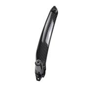 Maniglia porta interna Per BMW Per X5 Per E72 Per X6 SAV 2007-2013 Auto Car Destra Sinistra Pannello Interno Porta Maniglia Tirare Rivestimento Copertura Auto Interni copertura maniglia interna(Carbon