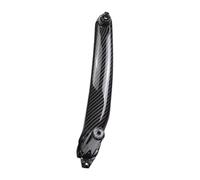Maniglia porta interna Per BMW Per X5 Per E72 Per X6 SAV 2007-2013 Auto Car Destra Sinistra Pannello Interno Porta Maniglia Tirare Rivestimento Copertura Auto Interni copertura maniglia interna(Carbon