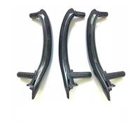 Maniglia porta interna Per BMW Per X5 Per X6 Per F15 Per F16 2014-2018 LHD RHD Set Di Maniglie Interne Per Porte Sinistra E Destra Con Copertura Esterna copertura maniglia interna(LHD Carbon fiber)