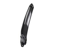 Maniglia porta interna Per BMW Per X6 51416969402 Maniglie Interne Per Porte Destre/sinistre Maniglia Per Pannello Porta Interno Copertura Di Trazione 51416969403 copertura maniglia interna(CarbonF-Le