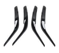 Maniglia Porta Interna Per BMW X1 E84 2010-2016 Set 4 Maniglie Interne Per Portiera Anteriore Posteriore Sinistra E Destra Rivestimento Esterno(Piano Black)