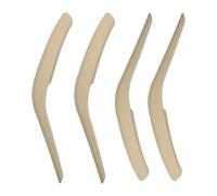 Maniglia Porta Interna Per BMW X1 E84 2010-2016 Set 4 Maniglie Interne Per Portiera Anteriore Posteriore Sinistra E Destra Rivestimento Esterno(Beige)