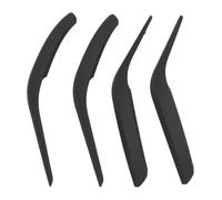 Maniglia Porta Interna Per BMW X1 E84 2010-2016 Set 4 Maniglie Interne Per Portiera Anteriore Posteriore Sinistra E Destra Rivestimento Esterno(Nero)