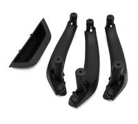 Maniglia Porta Interna Per BMW X3 X4 F25 F26 2010 2011 2012 2013 2014 2015 2016 LHD RHD SET Da 4 Pezzi Pannello Di Copertura Della Maniglia Interna Portiera Dell'auto Maniglia Porta(LHD Black Set)