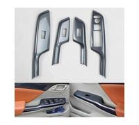 Maniglia Porta Interna Per Civic 9th 2012-2014 LHD Adesivi Decorativi Per Copertura Bracciolo Portiera Dell'auto ABS Per Protezione Della Modanatura