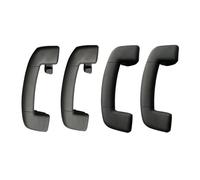 Maniglia Porta Interna PER Golf 7 PER MK7 PER GolF 7.5 PER MK7.5 Auto Pieghevole Tetto Bracciolo Maniglia Anteriore Posteriore Sinistra Destra Nero 5GG857607 5GG857643 Leva Porta Interna(4Pcs Set)