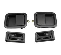 Maniglia Porta Interna Per J&eep Per Wrangler 1987-2006 Per CJ 1976-1986 Maniglia Esterna Interna Dell'auto Lato Sinistro Destro 55176477AB 55176383AE