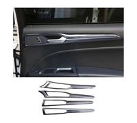 Maniglia Porta Interna Per Mondeo 2017 2018 Decorazione Per Maniglia Interna Portiera Dell'auto Cornice Copertura Modanatura Protettiva ABS 4 Pezzi