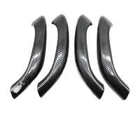 Maniglia Porta Interna Per Per X1 Per X2 F48 F49 F39 2016 2017-2022 2 PCS/4 PCS Interni Maniglia Porta Anteriore Posteriore Copertura Esterna Trim Set Auto Maniglia Portiera(Carbon Fiber 4PCS)
