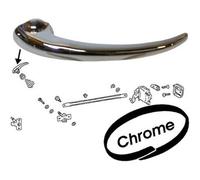 Maniglia Porta Interna Sinistra/Destra Per VW 113837225A