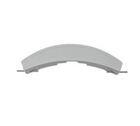 Maniglia porta lavatrice 00266751, Compatibile con Bosch | Allineamento preciso, sostituzione diretta senza lavorazioni aggiuntive; Adatto per 00405224, 276751